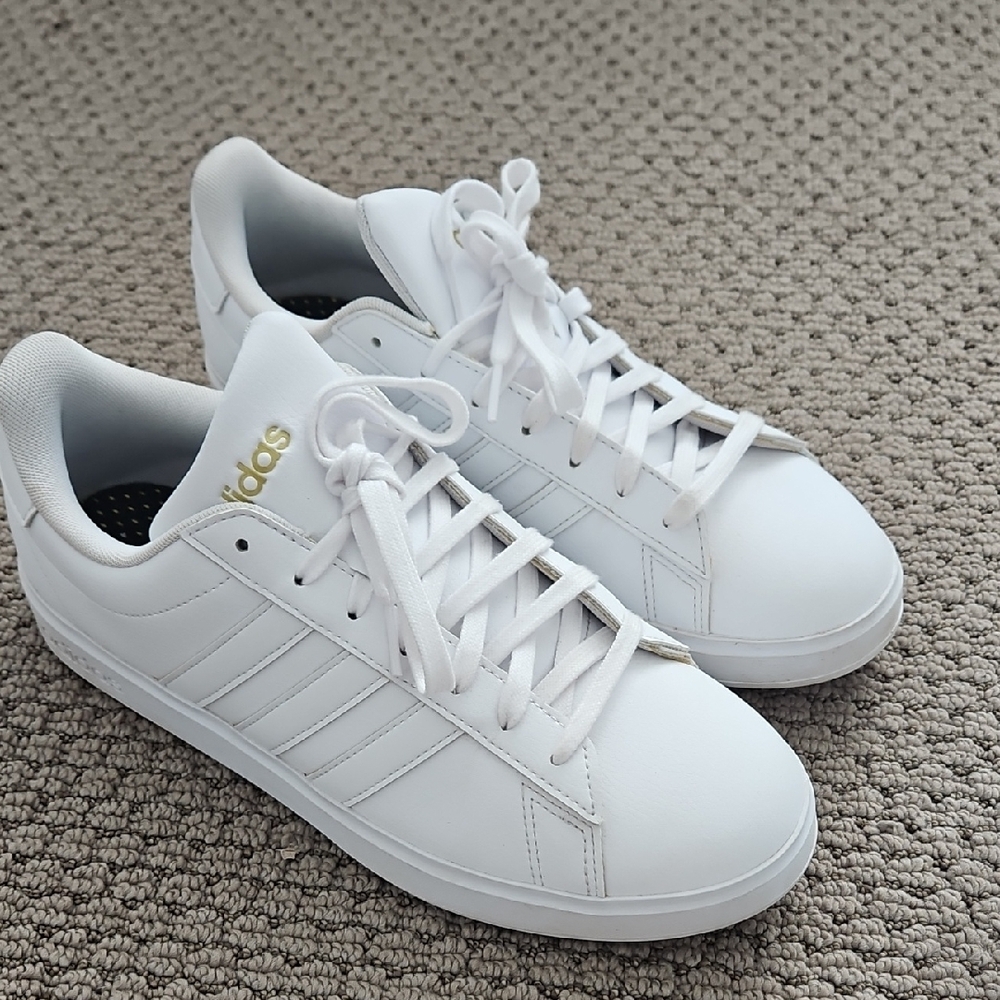 Adidas Women's White Sneakers
